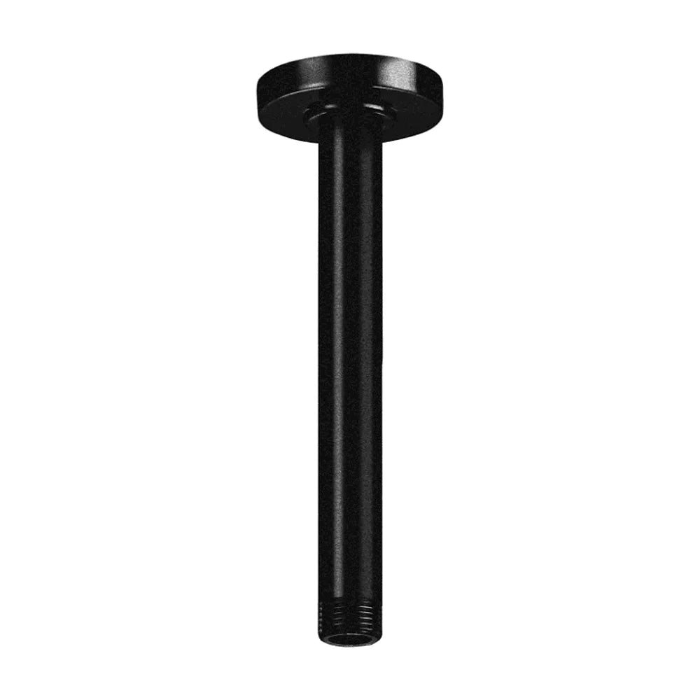 Soporte para Rociador Titanio Cepillado 20 cm Negro Roca - Vista 1