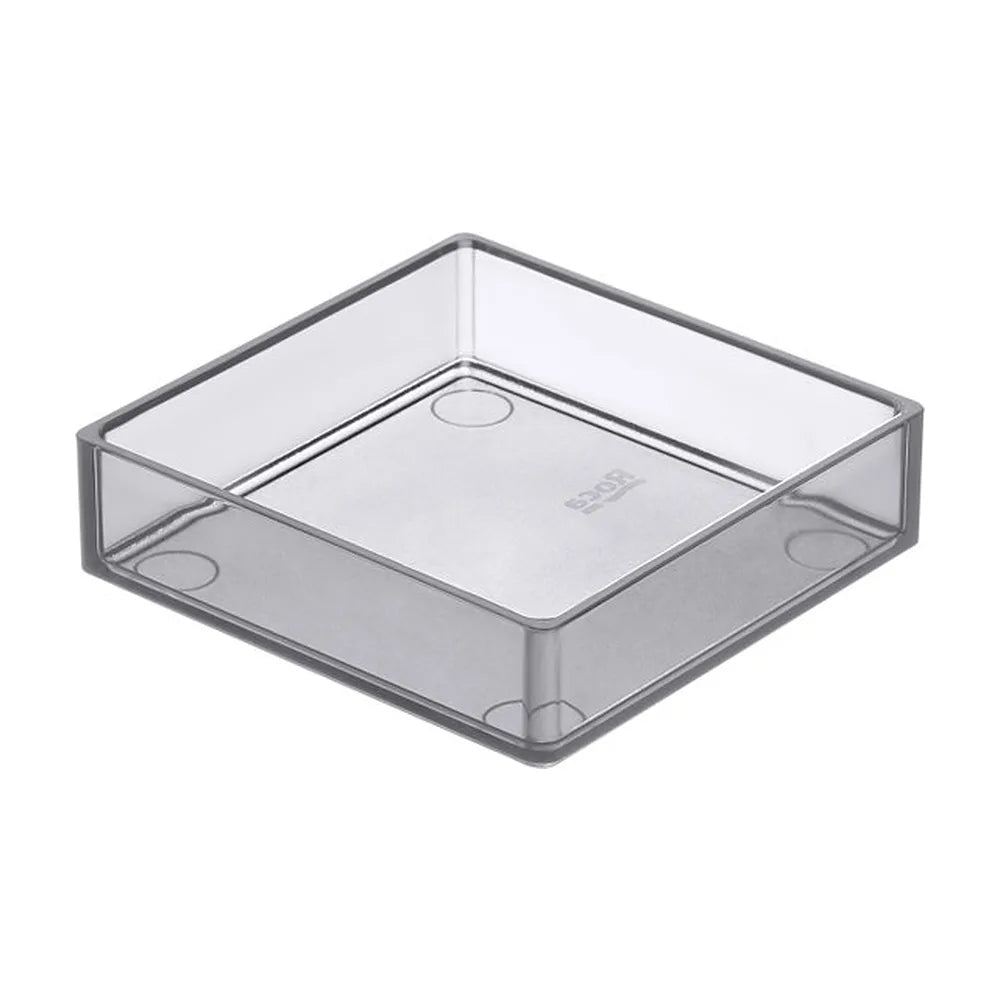 Mueble de baño compacto con lavabo y 3 cajones de 60 cm de ancho en color nogal Unik The Gap Roca - Vista 4
