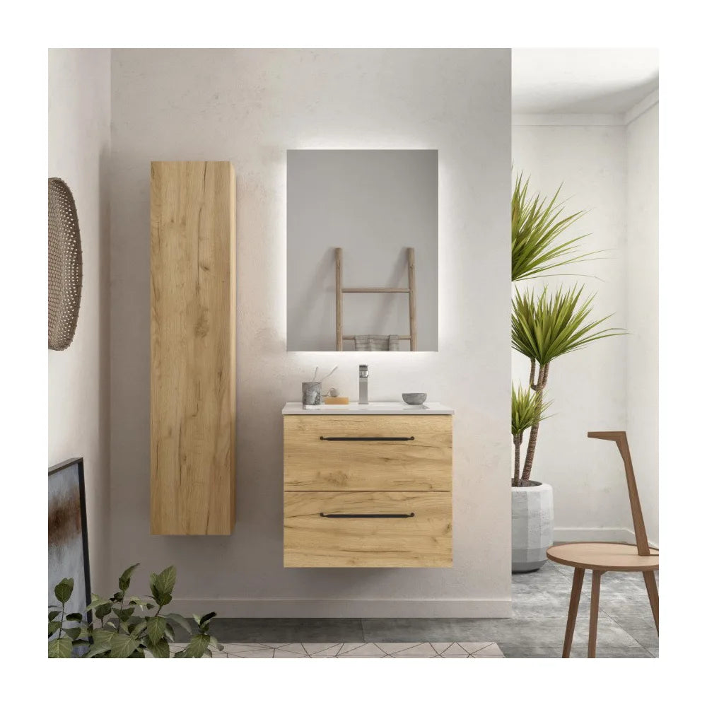 Mueble de Baño Suspendido con Lavabo Salgar - Vista 1