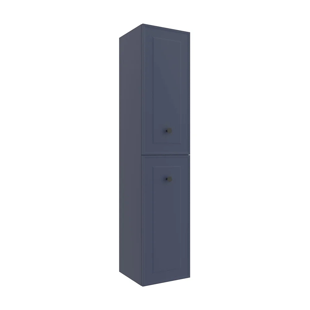 Mueble de Baño 2 Cajones Salgar Renoir Azul - Vista 2