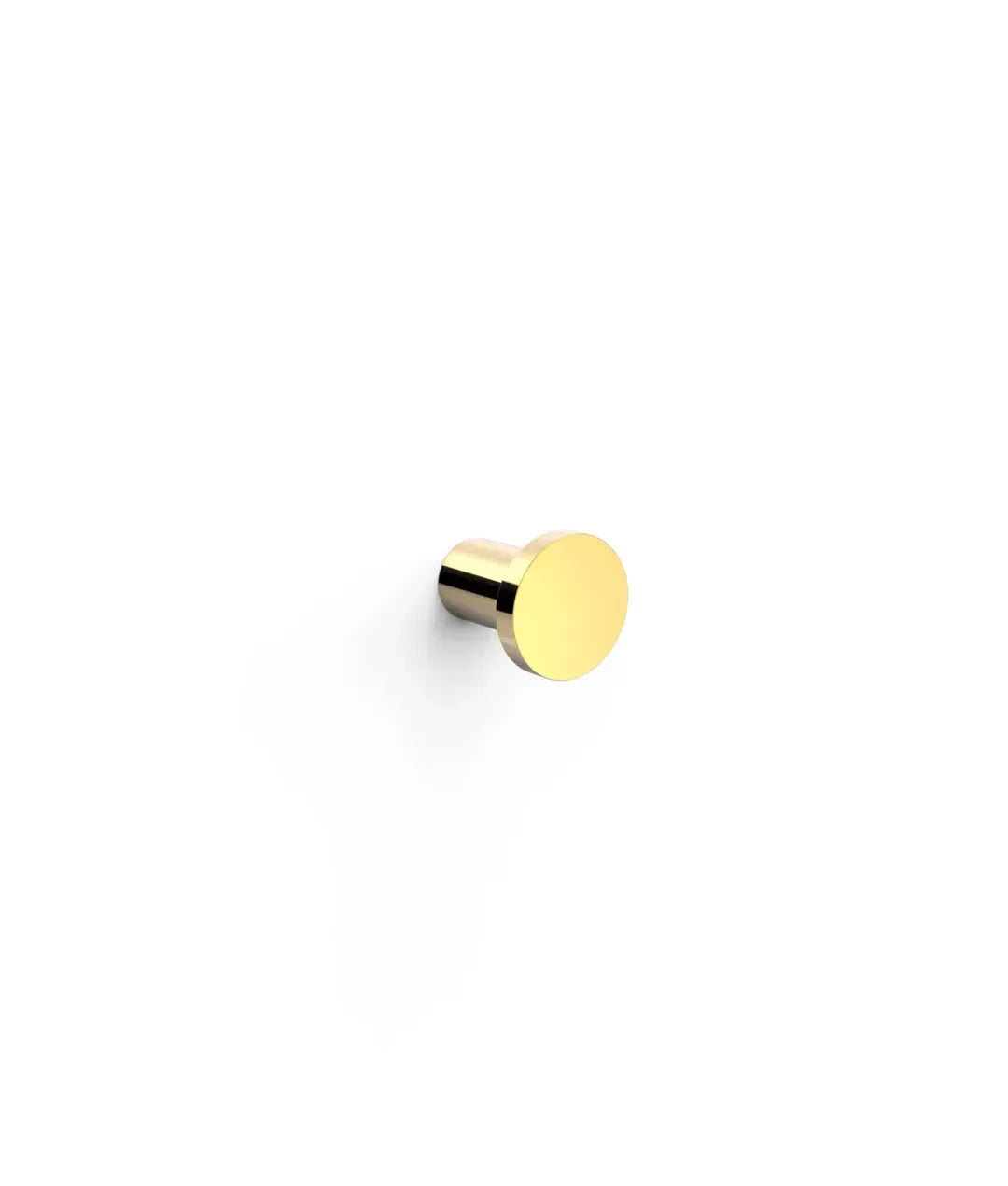 TRES 16123620OR percha para cuarto de baño de 3 cm de diámetro Presenta acabado color oro brillante de Tres