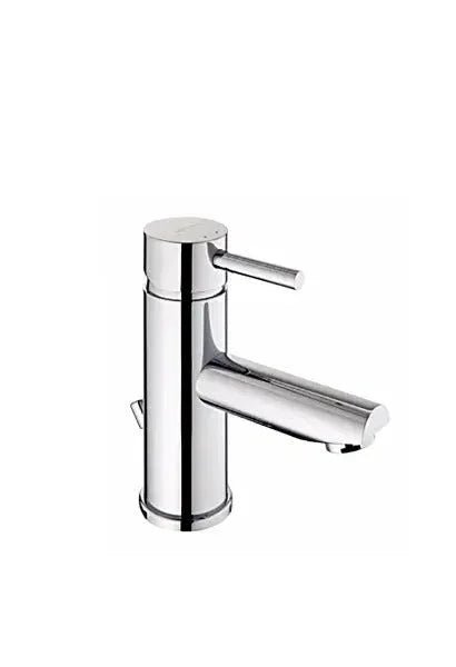 Grifo monomando para lavabo con válvula de desagüe eficiente Icone de Unisan
