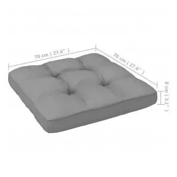 Conjunto de muebles con un diseño moderno para jardín de 12 piezas fabricadas en madera de vidaXL 11