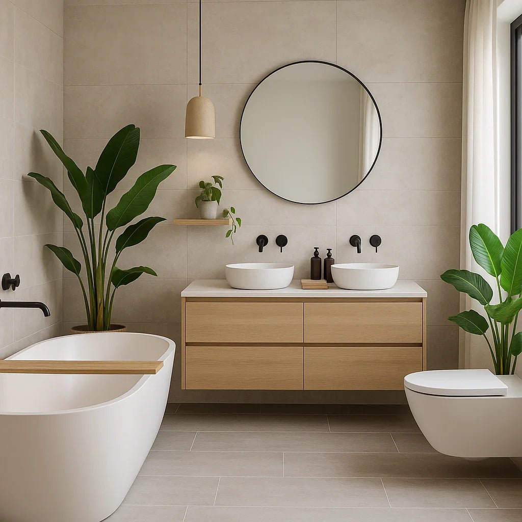 Tendencias en baños en 2025
