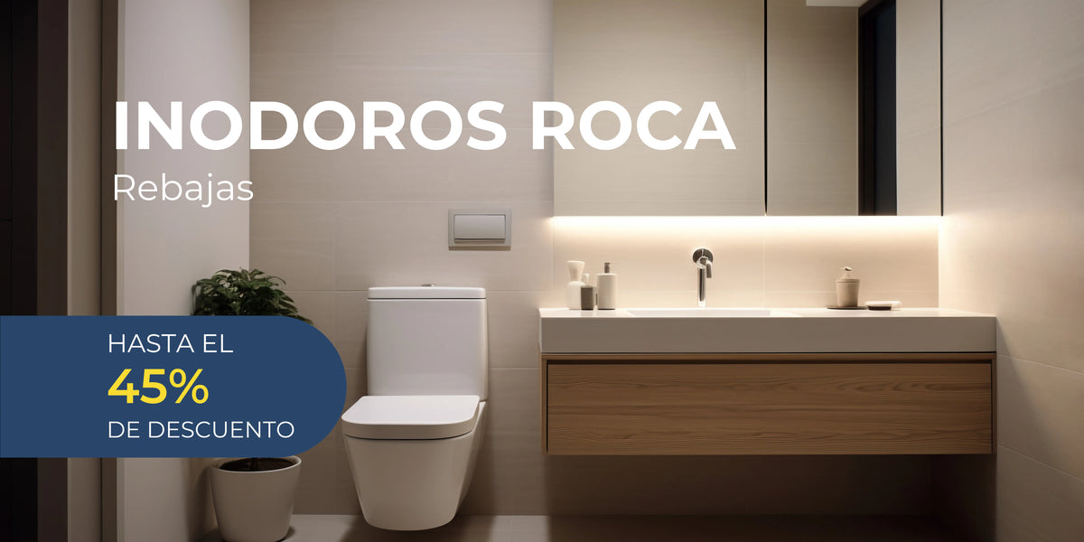 Inodoros y Accesorios ROCA: Calidad y Estilo para Tu Baño