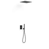 Tres Therm-box 2-Way Concealed Thermostatic Shower Mixer Kit with 2-Way Concealed Box