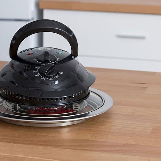 Cabezal de horno para cocina programable con aro adaptador de Cecotec 3