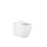 Toilet Pan Roca Meridian Rimless Vortex Low-level Tank Dual Outlet