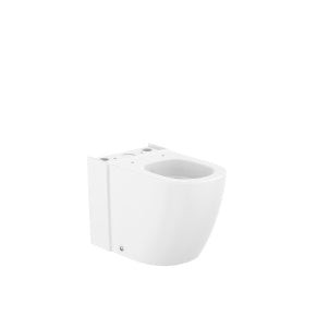 Toilet Pan Roca Meridian Rimless Vortex Low-level Tank Dual Outlet