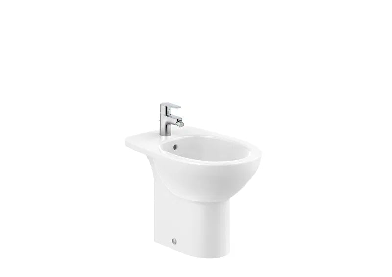 Bidé con juego de fijación incluido elaborado con porcelana en color blanco Victoria Roca - Vista 1