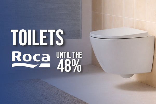 Roca toilet offers
