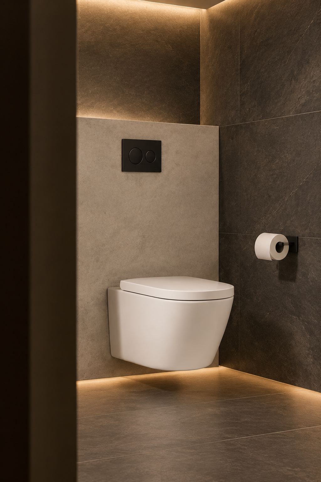 Sanita Suspensa Roca Meridian Rimless Vortex SoftClose