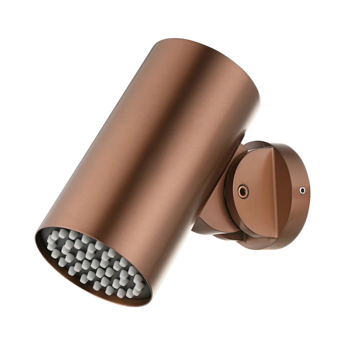 Rociador Redondo Ø8cm Oro Rosa Cepillado Imex | Merkimarket - principal - Imex
