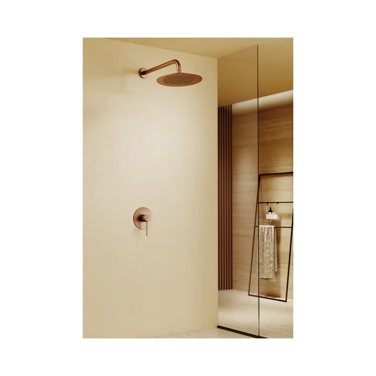 Set Monomando Empotrado Genova Niquel Imex | Merkimarket - ambiente_1 - Imex