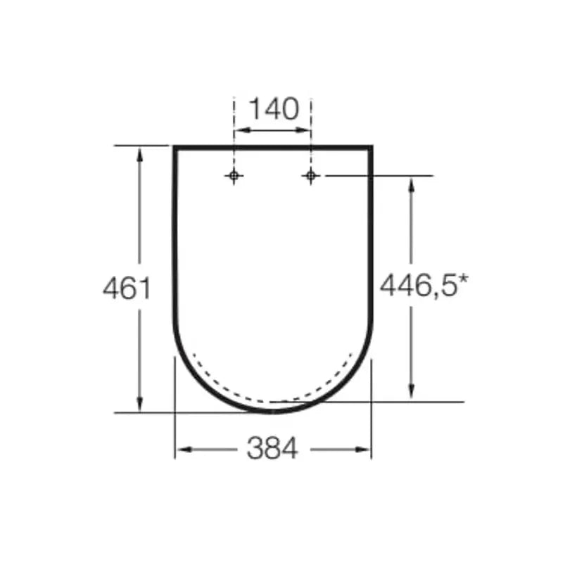 Roca Beyond Duplo – Pack de Inodoro Suspendido con Bastidor y Placa, Salida Horizontal, Blanco