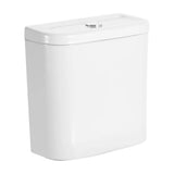 Cisterna Doble Descarga Alimentación Inferior 38 cm Access Blanco Roca