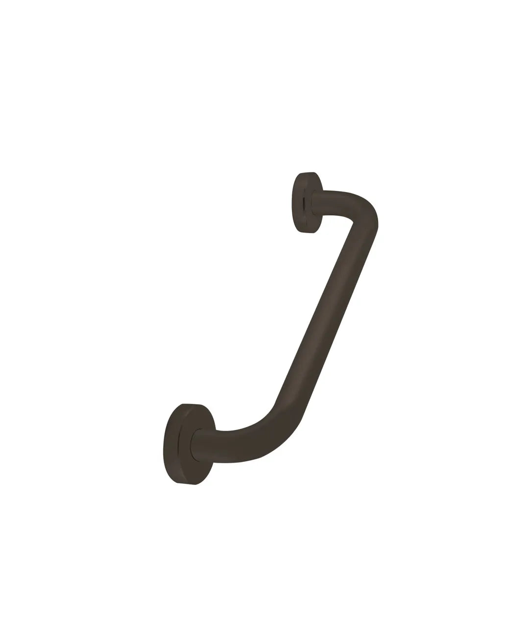 Asidero para bañera con tubo de acero y acabado negro bronce de Tres
