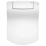 Siège Et Abattant Avec Télécommande Multiclean Premium Square Hall 35,8 cm Roca