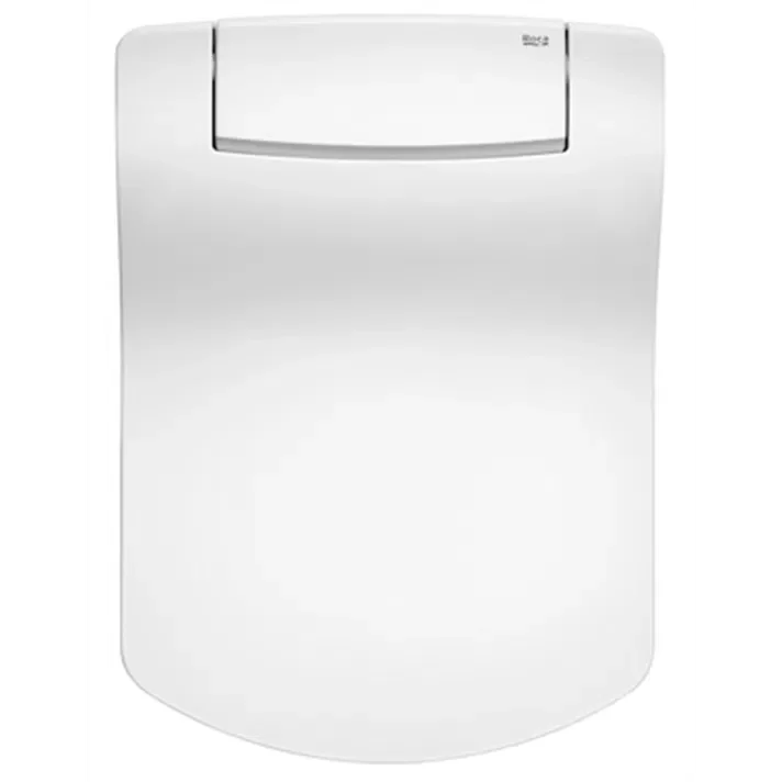 Asiento y tapa de 35,8 cm con control de mando a distancia Multiclean Premium Square Roca - Vista 1