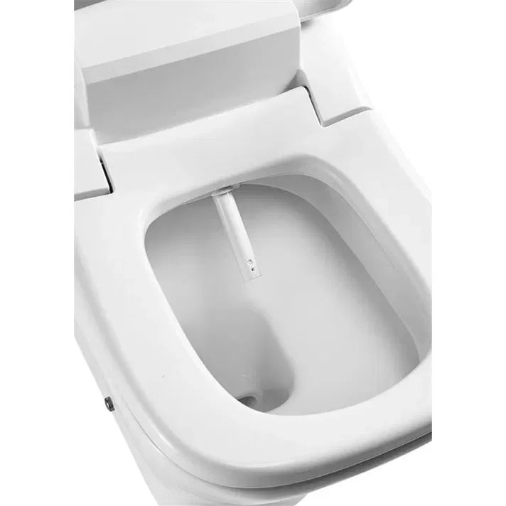 Asiento y tapa de 35,8 cm con control de mando a distancia Multiclean Premium Square Roca - Vista 2