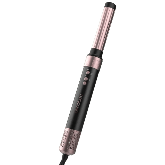 Moldeador Multifuncional AirGlam 14 cabezales tecnología Coanda motor brushless y revestimiento de cerámica Cecotec
