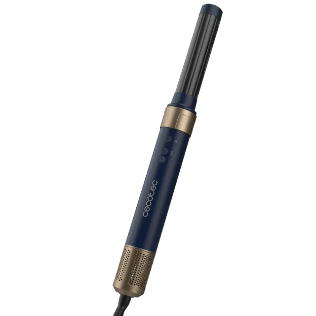 Moldeador Multifuncional AirGlam con 14 cabezales tecnología Coanda motor digital brushless y revestimiento cerámico
