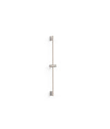 Shower sliding rail with 14 mm diameter in steel colour Complementos Tres