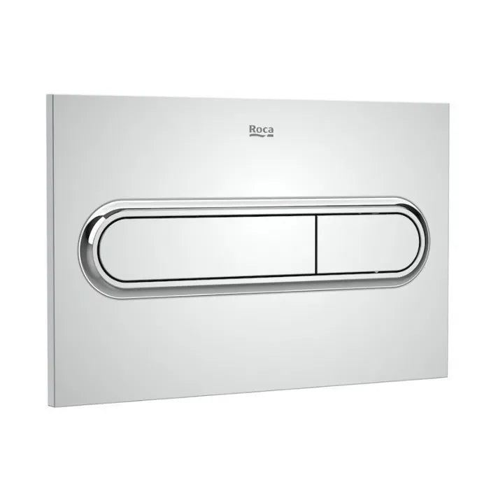 Bastidor empotrable con cisterna de doble descarga con accesorios para instalación Basic One WC Roca - Vista 2