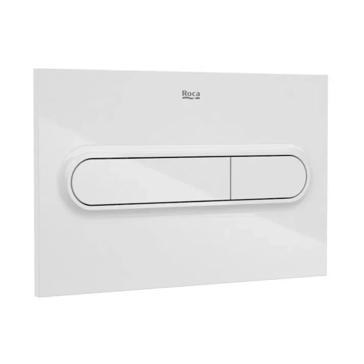 Bastidor empotrable con cisterna de doble descarga con accesorios para instalación Basic One WC Roca - Vista 3