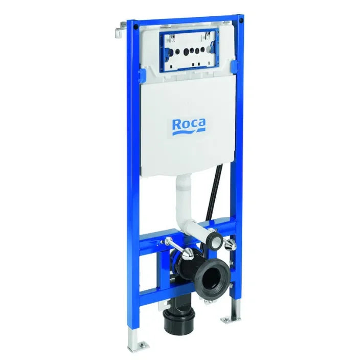 Bastidor empotrable con cisterna de sistema de doble descarga Duplo WC Smart One Roca - Vista 1