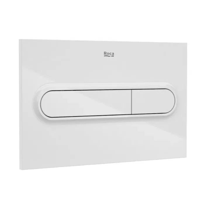 Bastidor empotrable con cisterna de sistema de doble descarga Duplo WC Smart One Roca - Vista 4