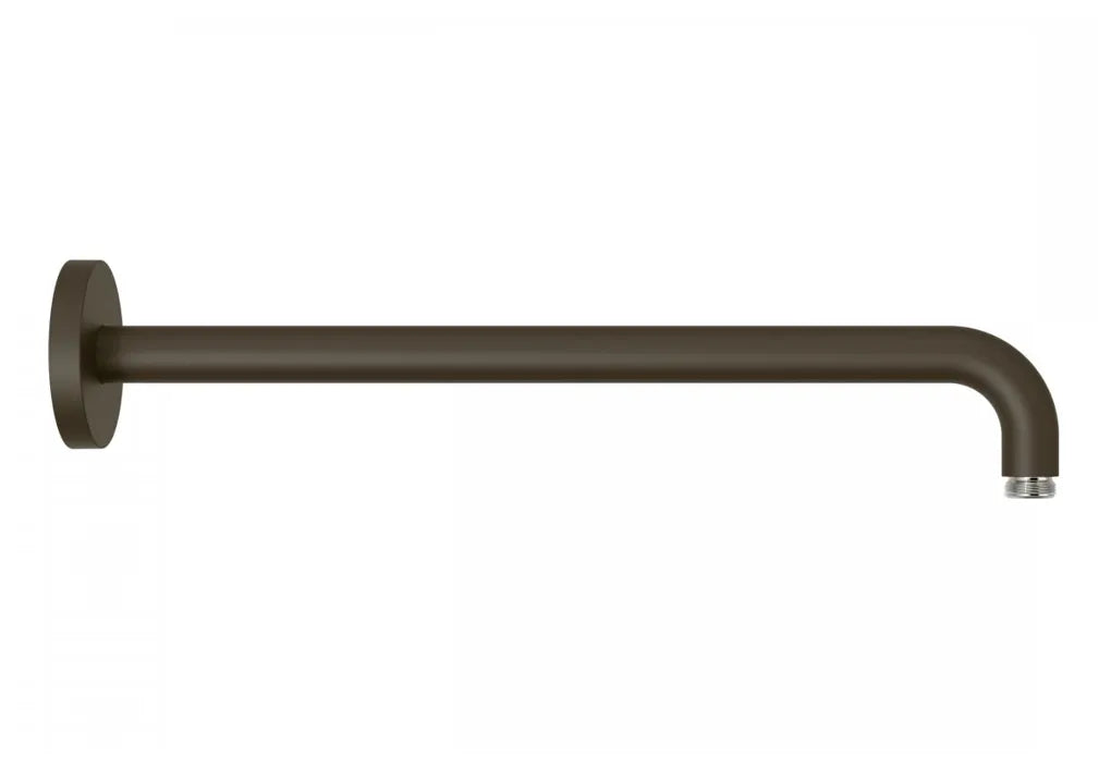 Brazo de ducha de pared acabado negro bronce TRES 0