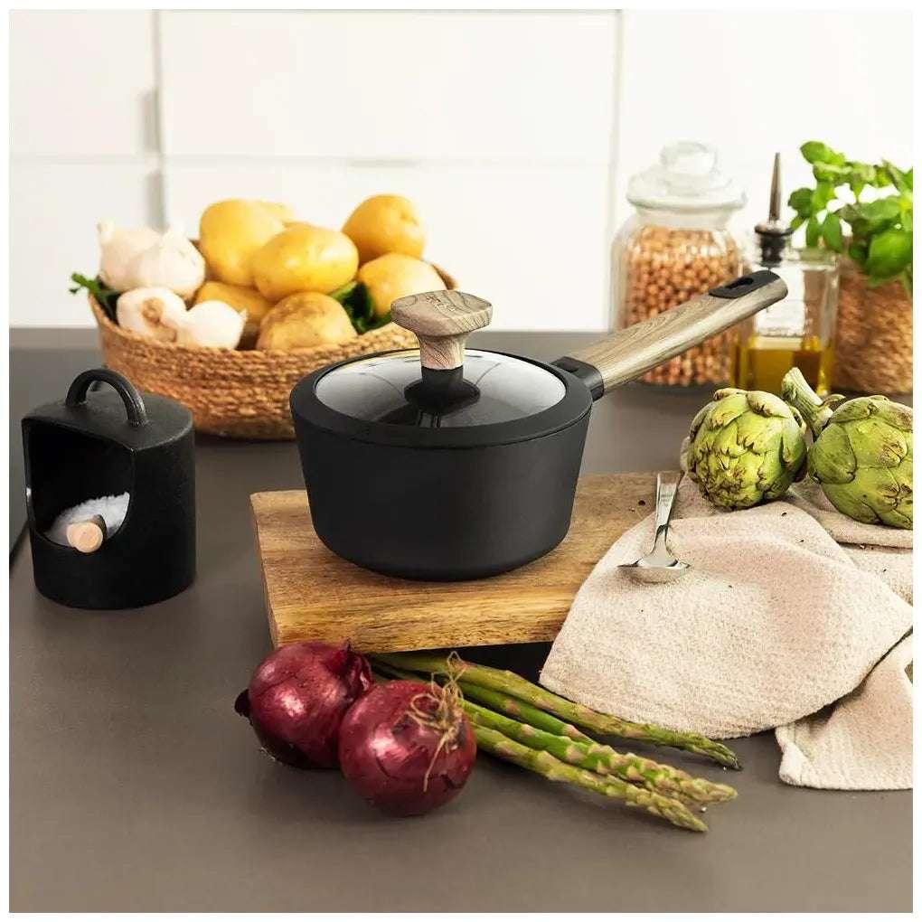 Cazo Antiadherente 16 cm de Aluminio Fundido para Todo Tipo de Cocinas de Cecotec 3