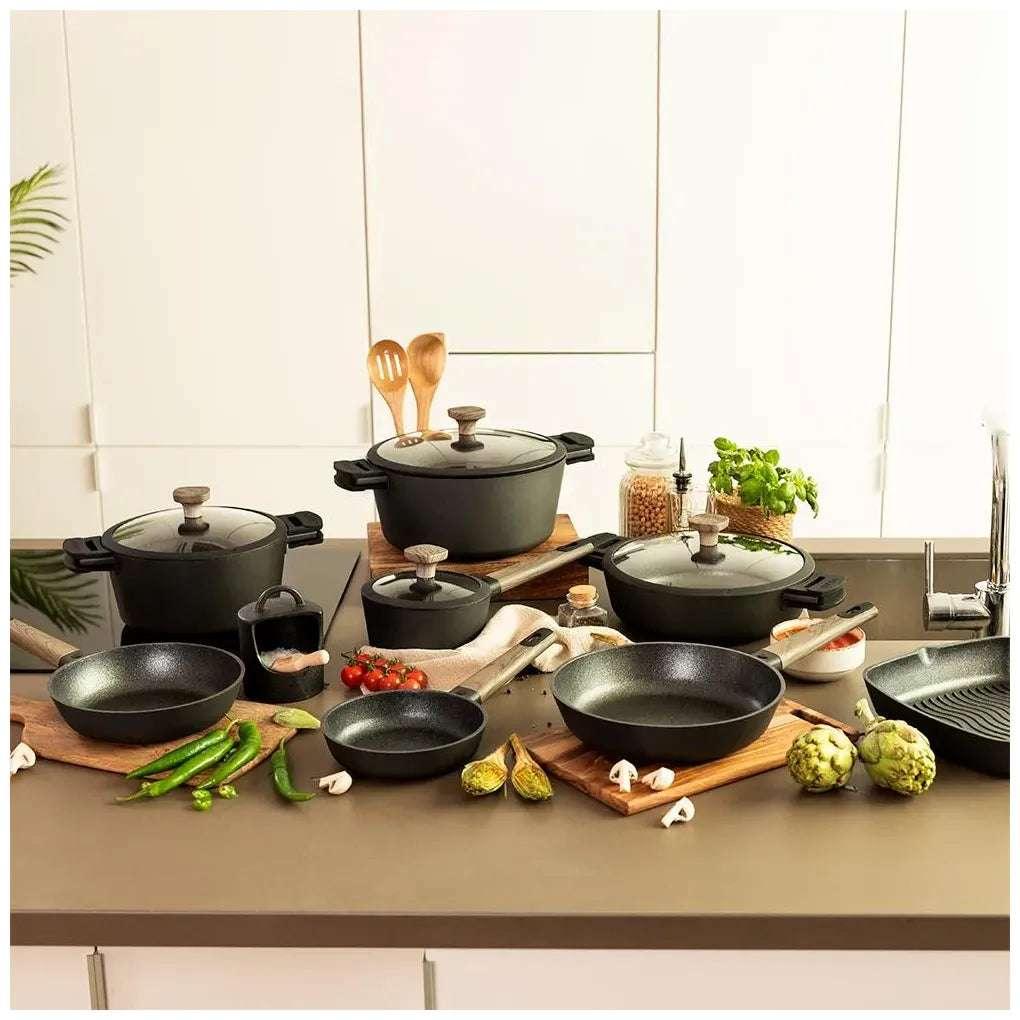Sartén Antiadherente de Aluminio Fundido 18 cm - Compatible con Todas las Cocinas de Cecotec 11