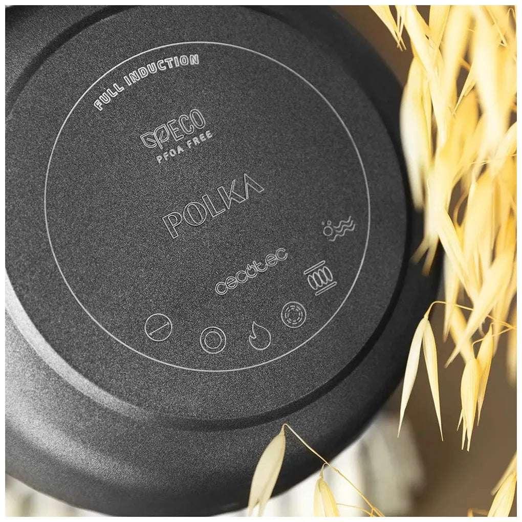 Sartén Antiadherente de Aluminio Fundido 18 cm - Compatible con Todas las Cocinas de Cecotec 9