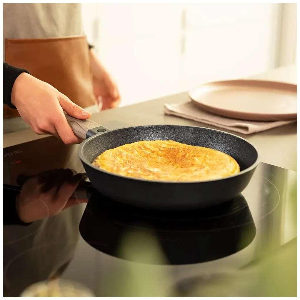 Set de Sartenes Antiadherentes Polka Excellence 20-24-28 cm para Todas las Cocinas de Cecotec 5