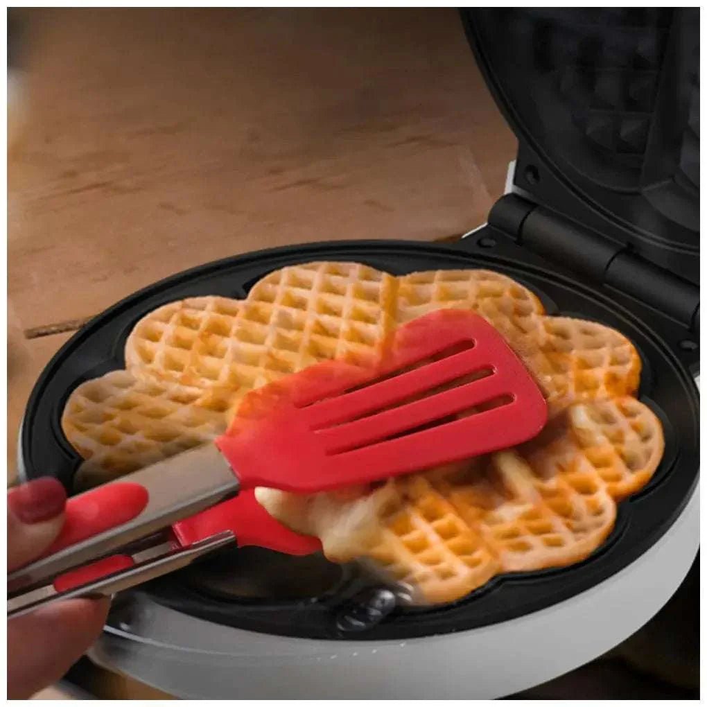 Gofrera Fun Gofrestone: Gofres Esponjosos Rápidos con Acabados en Acero Inoxidable de Cecotec 7