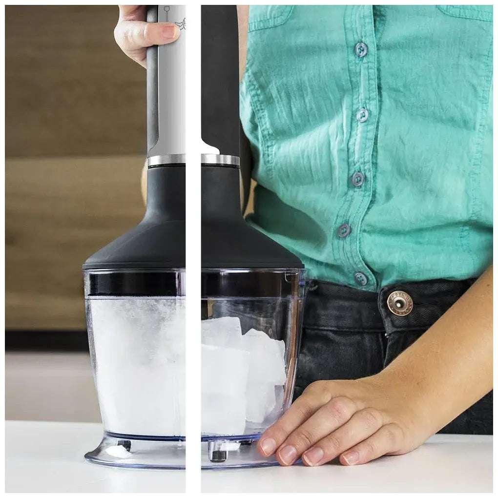 Batidora de Mano 1500W: Potencia, 21 Velocidades y Cuchillas de Titanio de Cecotec 7