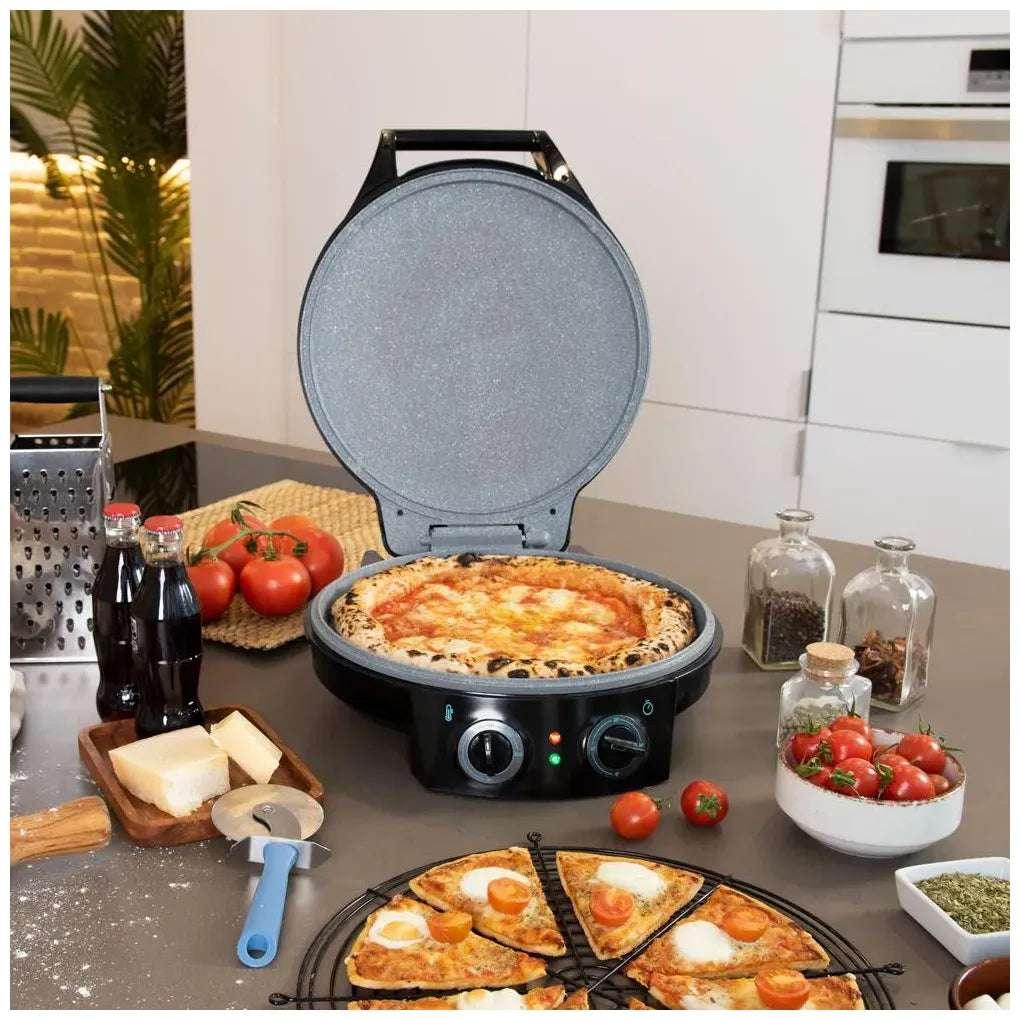Horno Eléctrico 1800W para Pizza con Grill, Temporizador y Apertura 180º de Cecotec 8
