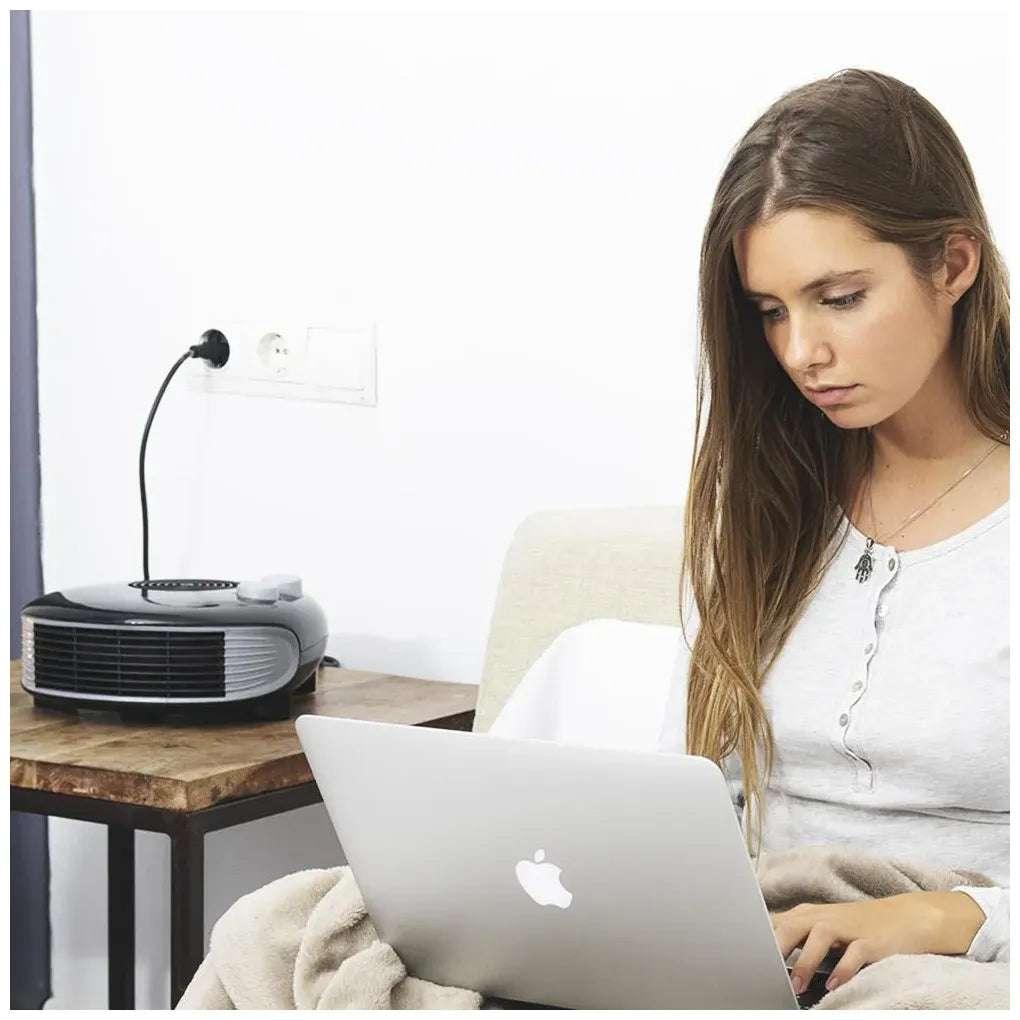 Termoventilador 2000W Silencioso y Seguro para Espacios de hasta 15m² de Cecotec 4