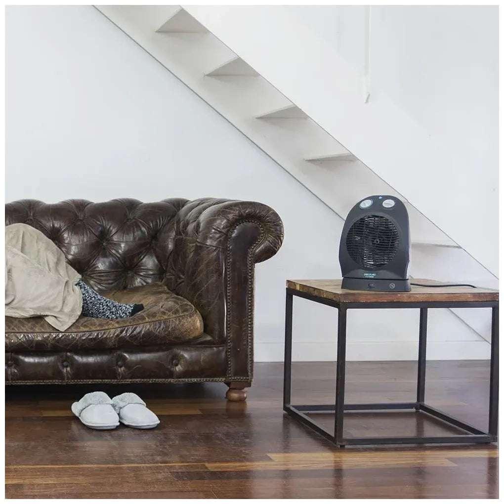 Termoventilador 2400W Silencioso con Oscilación y Modos Eco y Turbo de Cecotec 7