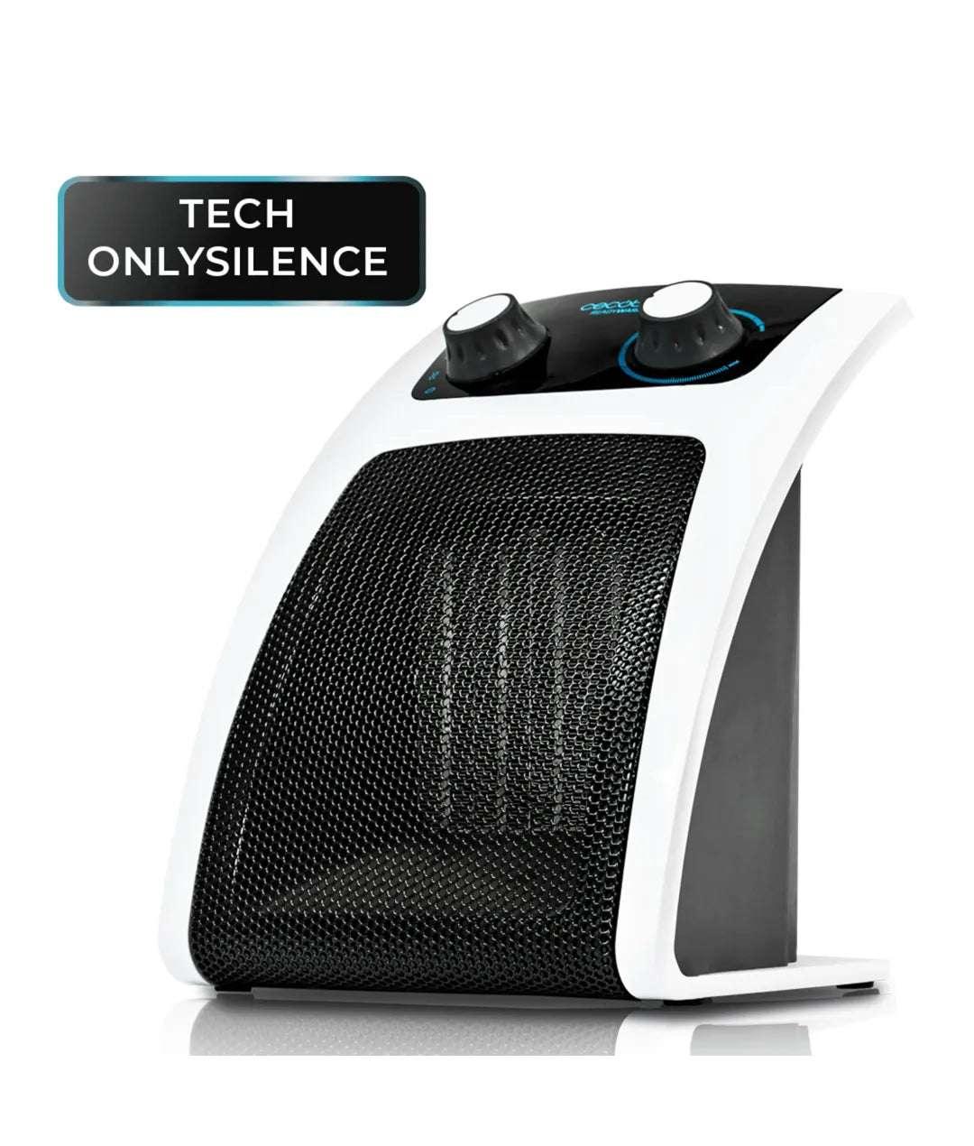 Calefactor Cerámico 2000W: Calor Eficiente y Silencioso para Espacios Pequeños de Cecotec