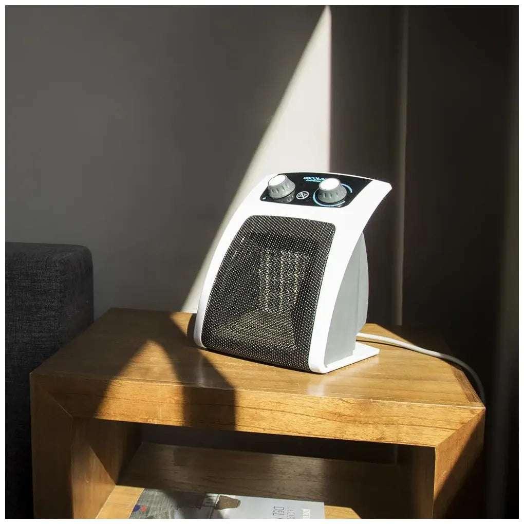 Calefactor Cerámico 2000W: Calor Eficiente y Silencioso para Espacios Pequeños de Cecotec 7