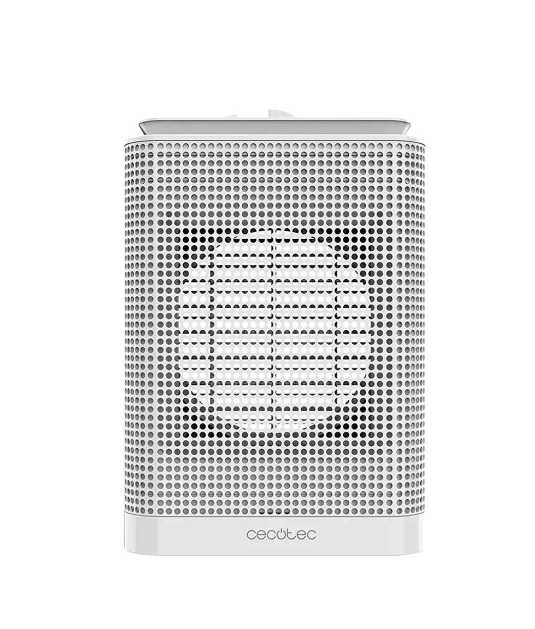 Calefactor Cerámico 1500W con Oscilación y Modos Ajustables para Espacios Pequeños de Cecotec