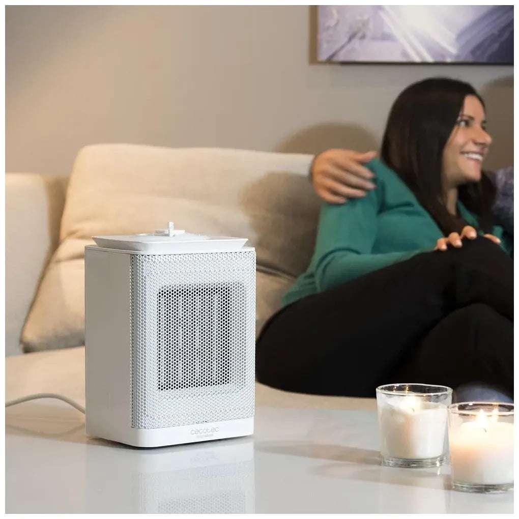 Calefactor Cerámico 1500W con Oscilación y Modos Ajustables para Espacios Pequeños de Cecotec 3