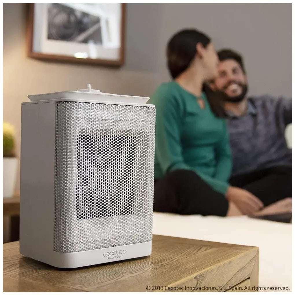 Calefactor Cerámico 1500W con Oscilación y Modos Ajustables para Espacios Pequeños de Cecotec 10