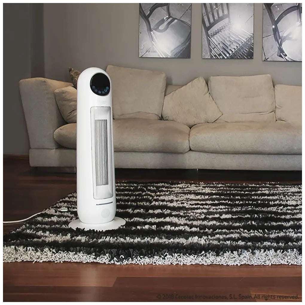 Calefactor Cerámico Inteligente 2200W con Mando y Pantalla LED para Espacios de 22m² de Cecotec 4