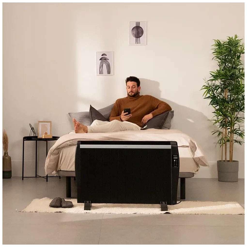 Emisor Térmico ReadyWarm 2500: Calor Rápido y Seguro para Espacios de 25 m² de Cecotec 3