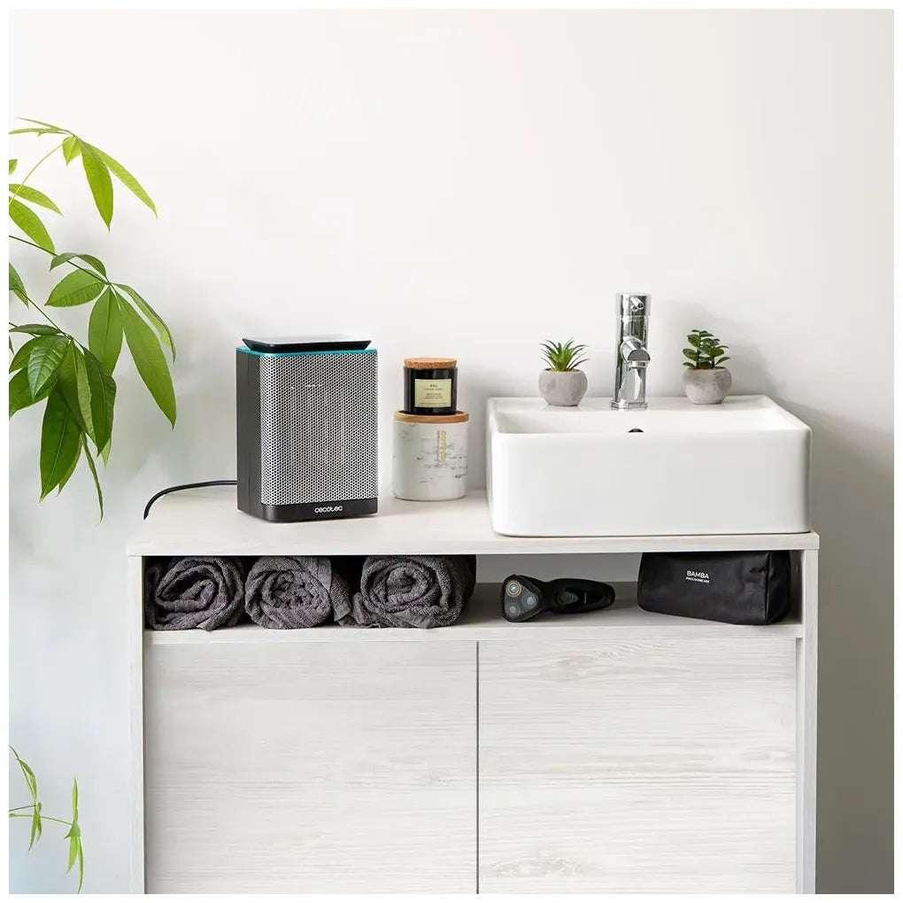Calefactor Cerámico Inteligente 1500W con Termostato y Seguridad Avanzada de Cecotec 3