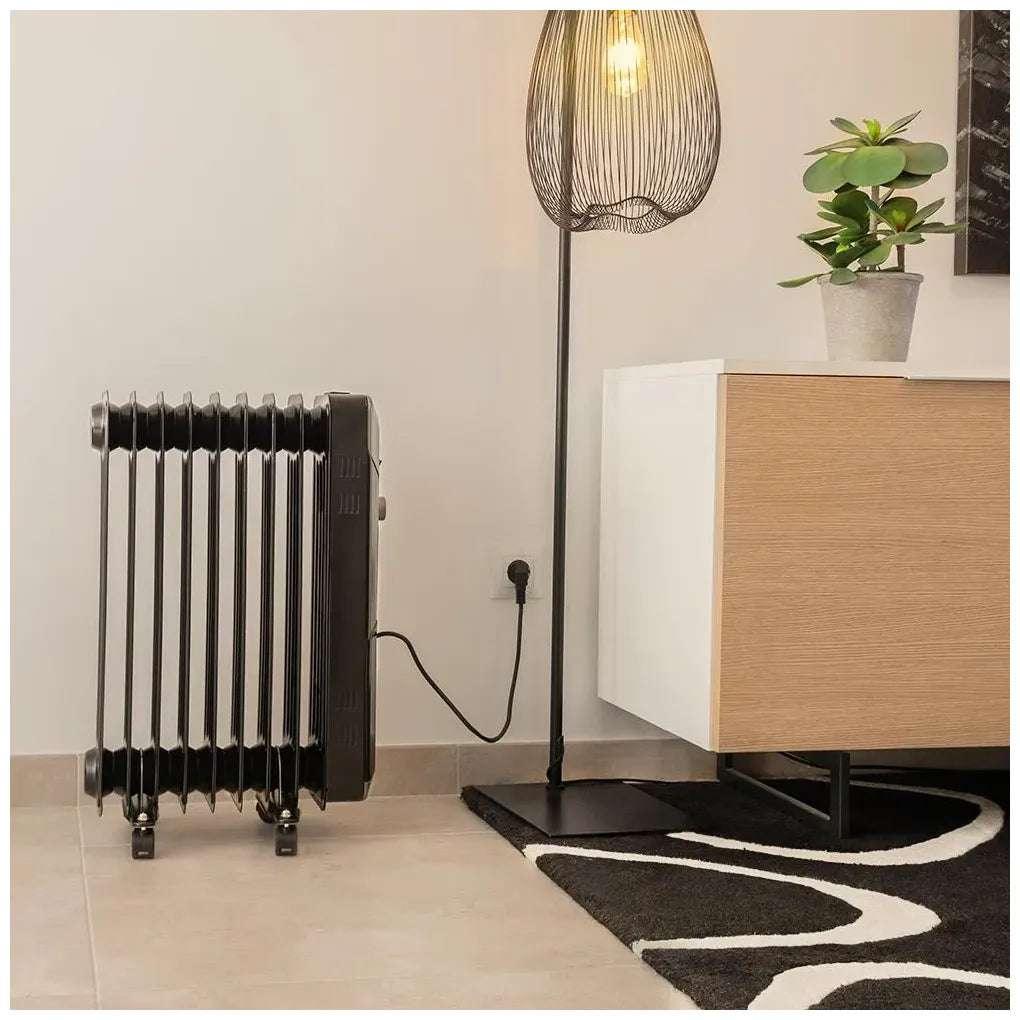 Radiador de Aceite 2000W ReadyWarm 9000: Calor Eficiente para Espacios de 20 m² de Cecotec 7